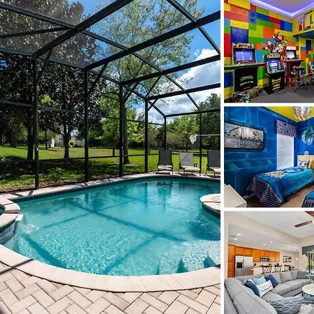 Luxurious 5 Bedroom Villa In Orlando6503